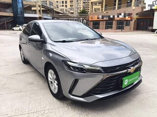 2023 Chevrolet Monza II Рестайлинг, серый, 1073000 рублей, вид 3