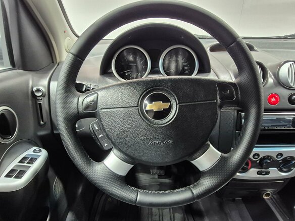 2007 Chevrolet Aveo I, чёрный, 549000 рублей - вид 10