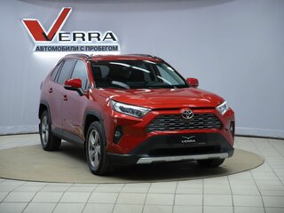 2021 Toyota RAV4 V (XA50), красный, 3150000 рублей, вид 3