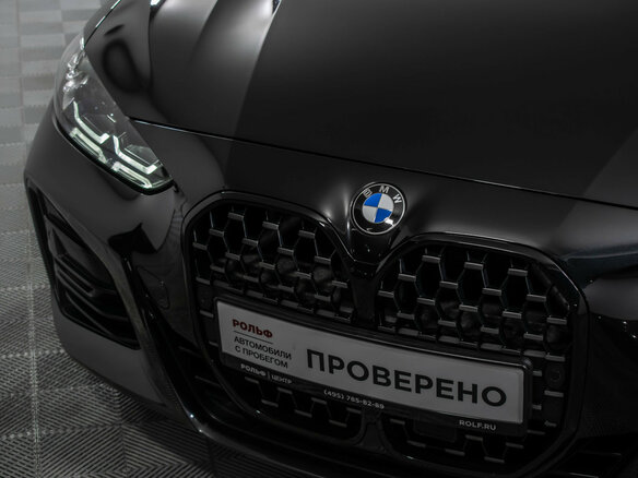 2021 BMW 4 серии 420d xDrive G22, G23, G26, чёрный, 6077000 рублей - вид 21