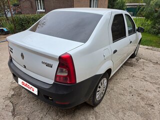 2014 Renault Logan I Рестайлинг, белый, 315000 рублей, вид 3