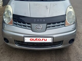 2008 Nissan Note I, серебристый, 440000 рублей, вид 1