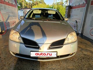 2004 Nissan Primera III (P12), серебристый, 350000 рублей, вид 4