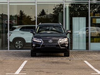 2015 Lexus RX 270 III Рестайлинг, чёрный, 2395000 рублей, вид 2