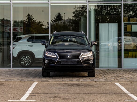 2015 Lexus RX 270 III Рестайлинг, чёрный, 2395000 рублей - вид 1
