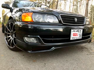 1997 Toyota Chaser VI (X100), зелёный, 970000 рублей, вид 1