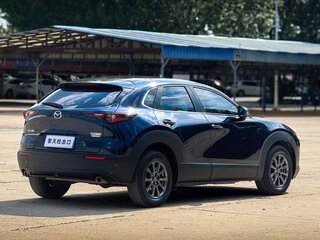 2022 Mazda CX-30 I, синий, 1835000 рублей, вид 4