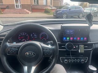 2017 Kia Optima IV, белый, 1500000 рублей, вид 2