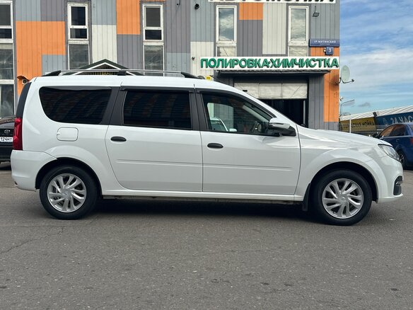 2023 Lada (ВАЗ) Largus I Рестайлинг, белый, 1020000 рублей - вид 4