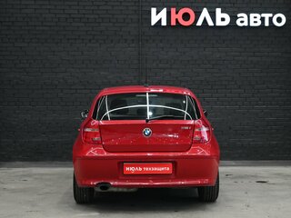 2011 BMW 1 серии 116i I (E81/E82/E87/E88) Рестайлинг, красный, 1050000 рублей, вид 5