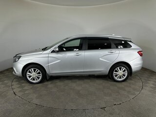 2018 Lada (ВАЗ) Vesta SW I, серебристый, 1020000 рублей, вид 5