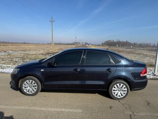 2011 Volkswagen Polo V, синий, 550000 рублей, вид 5