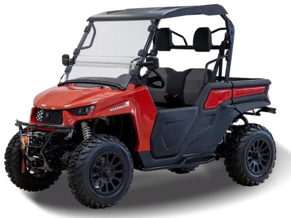 2026 Hisun Explorer 550, красный, 1139100 рублей