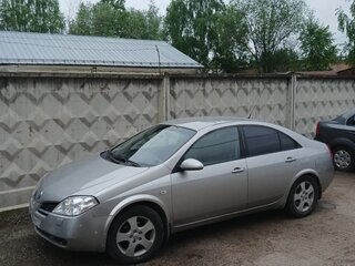 2006 Nissan Primera III (P12), серебристый, 400000 рублей, вид 2