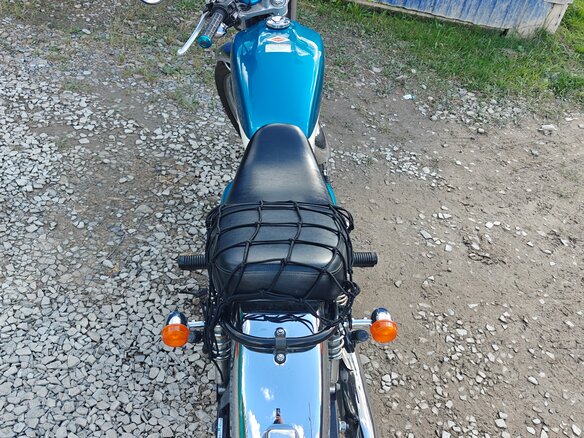 2006 Honda CB 400SS, голубой, 549000 рублей - вид 5