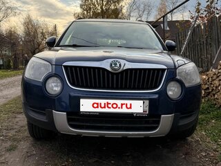 2013 Skoda Yeti I, синий, 800000 рублей, вид 1