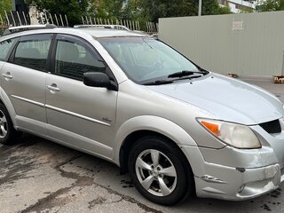 2003 Pontiac Vibe I, серебристый, 289990 рублей, вид 2