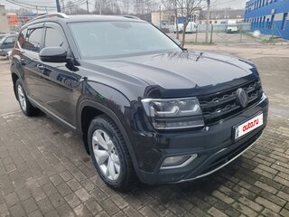 2018 Volkswagen Teramont I, чёрный, 2900000 рублей, вид 3