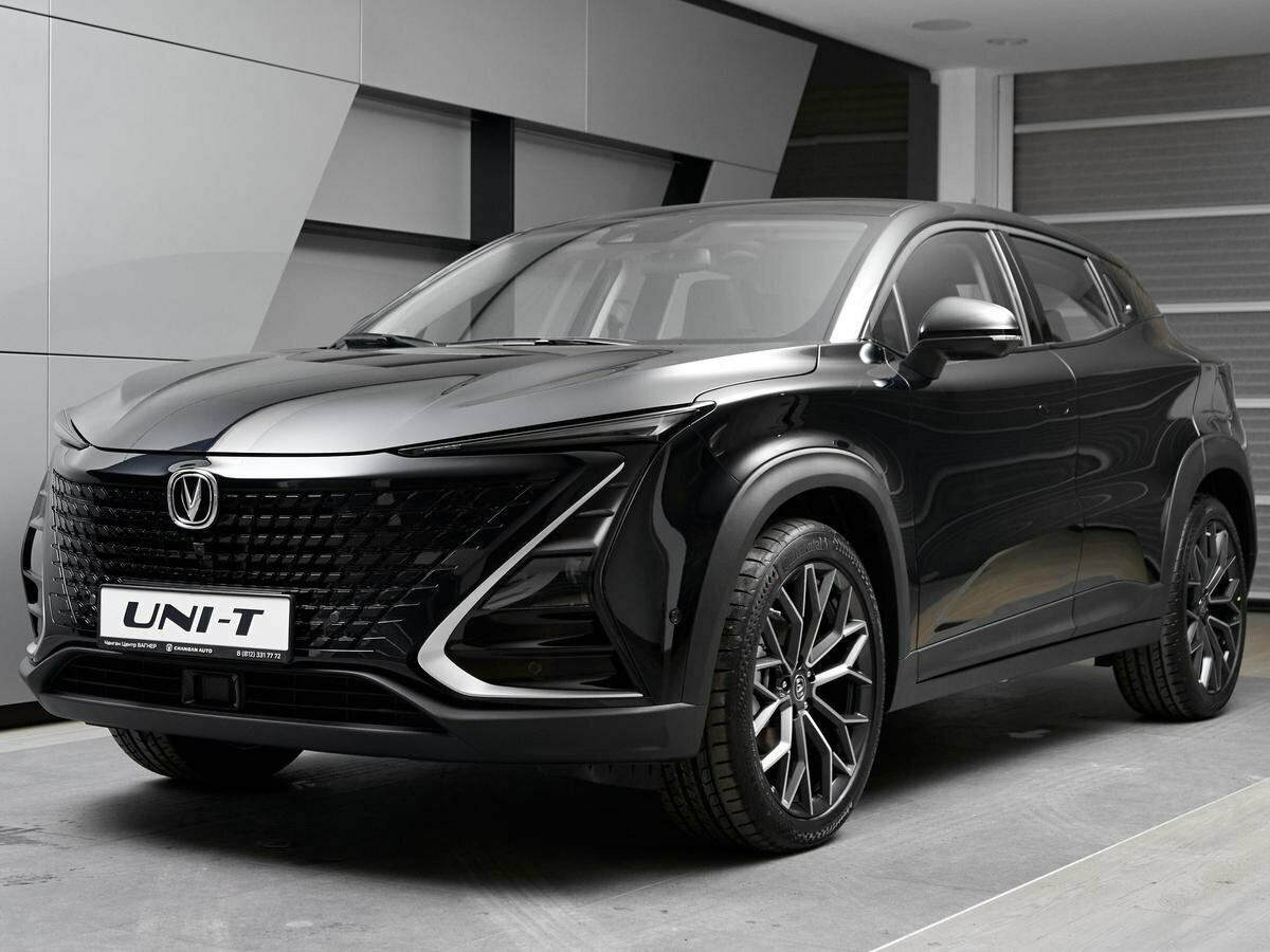 Открыть фотографии: Changan UNI-T I