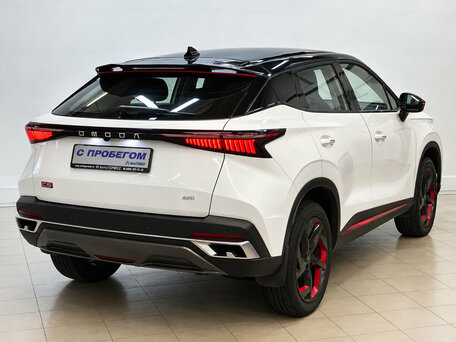 2023 Omoda C5 I, чёрный, 1660000 рублей, вид 4