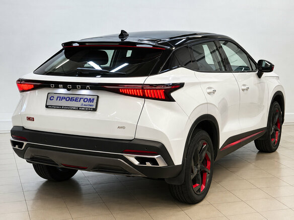 2023 Omoda C5 I, чёрный, 1690000 рублей - вид 3