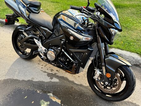 2008 Suzuki B-King, чёрный, 1200000 рублей, вид 1