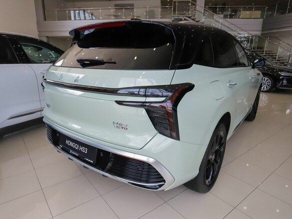 2025 Hongqi HS3, зелёный - вид 4