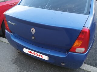 2007 Renault Logan I, синий, 169000 рублей, вид 3