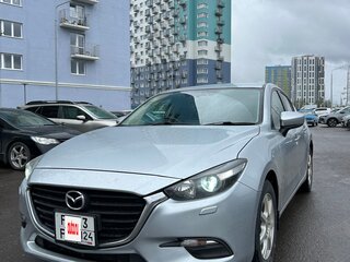 2017 Mazda Axela III Рестайлинг, серый, 1229750 рублей, вид 2