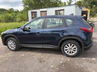 2016 Mazda CX-5 I Рестайлинг, синий, 1980000 рублей, вид 3