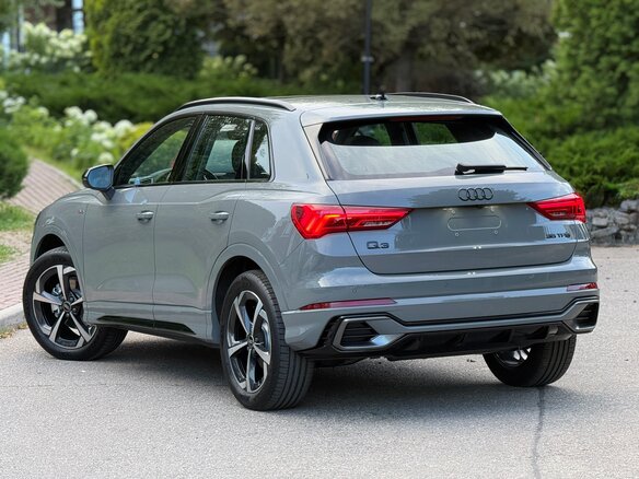 2026 Audi Q3 35 TFSI II (F3), серый, 3790000 рублей - вид 11
