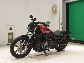 2022 Harley-Davidson Nightster, красный, 1077000 рублей, вид 4