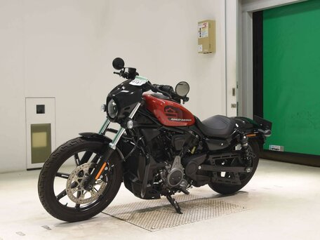 2022 Harley-Davidson Nightster, красный, 1077000 рублей, вид 4