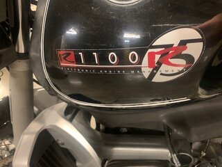 1998 BMW R 1100 R, чёрный, 347000 рублей, вид 3