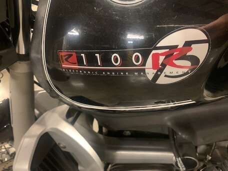 1998 BMW R 1100 R, чёрный, 377000 рублей, вид 3