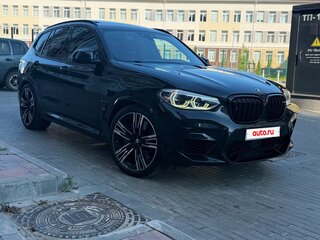 2019 BMW X3 M Competition I (F97), чёрный, 5650000 рублей, вид 1