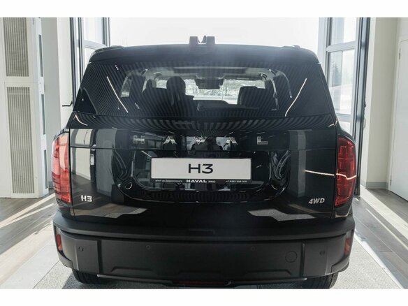 2026 Haval H3 I, чёрный - вид 7