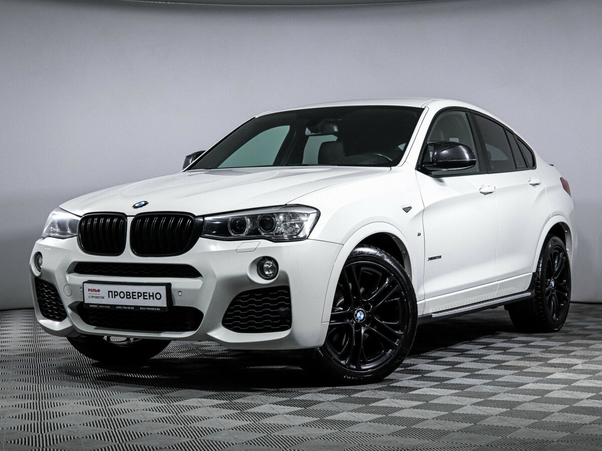 Открыть фотографии: BMW X4 I (F26)