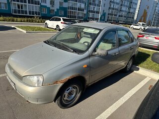 2006 Lada (ВАЗ) Kalina I, бежевый, 90000 рублей, вид 1