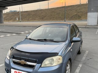2007 Chevrolet Aveo I Рестайлинг, голубой, 370000 рублей, вид 2