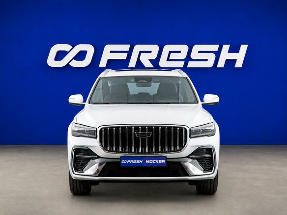 2026 Geely Monjaro (Xingyue L) I Рестайлинг 2 (China Market), белый - вид 2