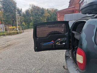 2004 Chevrolet Niva I, зелёный, 365000 рублей, вид 2