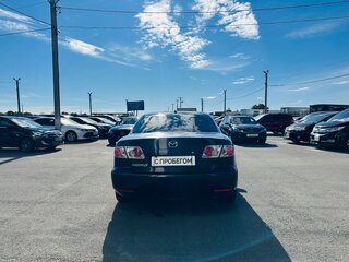 2005 Mazda 6 I (GG), чёрный, 539000 рублей, вид 5