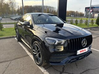 2023 Mercedes-Benz GLE Coupe 400 d II (C167), чёрный, 10500000 рублей, вид 2