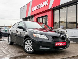2006 Toyota Camry VI (XV40), чёрный, 899000 рублей, вид 1