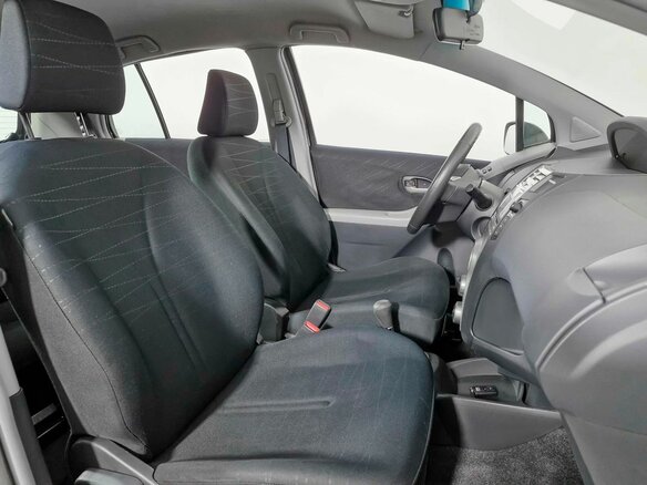2008 Toyota Yaris Multimode II, чёрный - вид 15