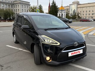 2015 Toyota Sienta II, чёрный, 1068000 рублей, вид 4
