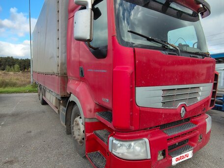 2007 Renault Premium, красный, 1500000 рублей, вид 3