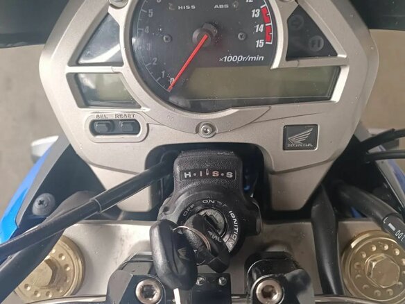 2008 Honda CB 600F Hornet, синий, 550000 рублей - вид 13