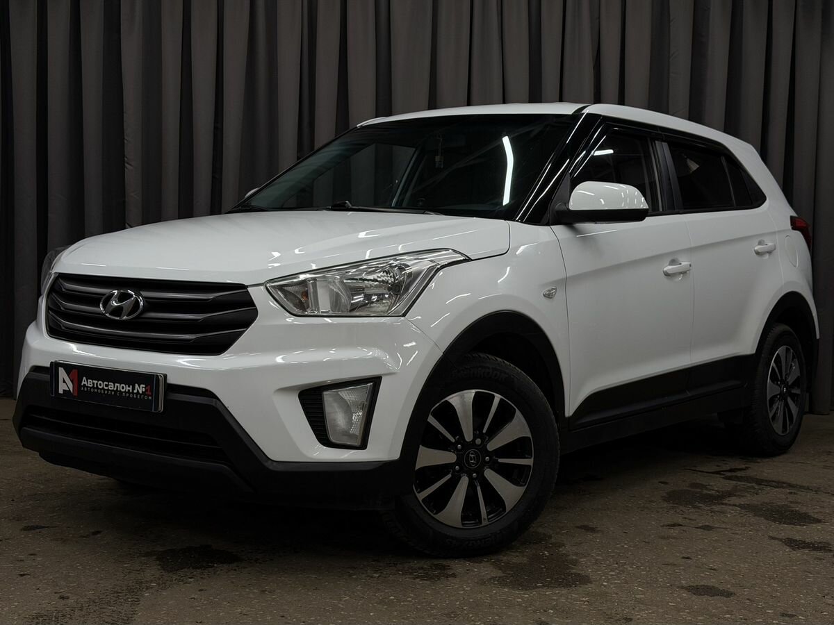 Открыть фотографии: Hyundai Creta I